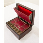 English 19th Century Jewelry Box
