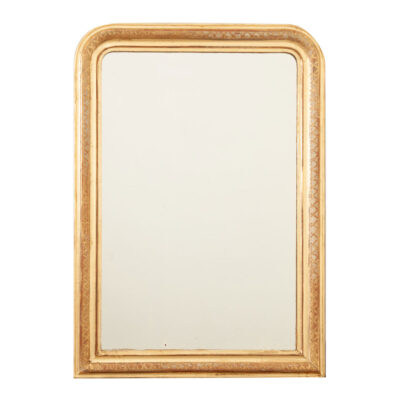 French Louis Philippe Gold Gilt Mirror