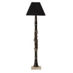 Vintage Corton Clarinet Lamp