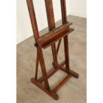 French 19th Century Adjustable Artists Easel