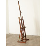 French 19th Century Adjustable Artists Easel