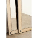 Pair of French Neoclassical Square Mirrors