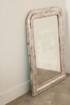 French Silver Gilt Louis Philippe Mirror