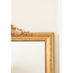 French 19th Century Louis XVI Style Mantel Mirror