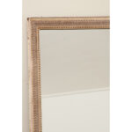 French Parcel Gilt & Painted Mantel Mirror