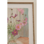 English Framed Watercolor Attributed to Eric Leazell