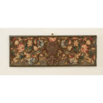 French 18th Century Tapestry Fragment in Molded Frame