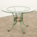French Mid-Century Pedestal Dining Table