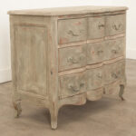French 20th Century Painted Commode