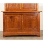 French Fruitwood Buffet Deux Corps
