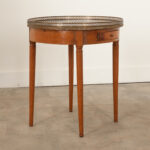 French 19th Century Fruitwood Gueridon Bouillette