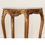 French Gilt & Painted Louis XVI Table