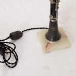Vintage Corton Clarinet Lamp