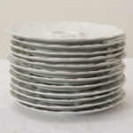 Set of Twelve Vintage Hutschenreuther Oyster Plates