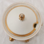French 19th Century Empire Porcelain Lidded Tureen