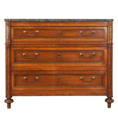 French 19th Century Petite Louis XVI Style Commode