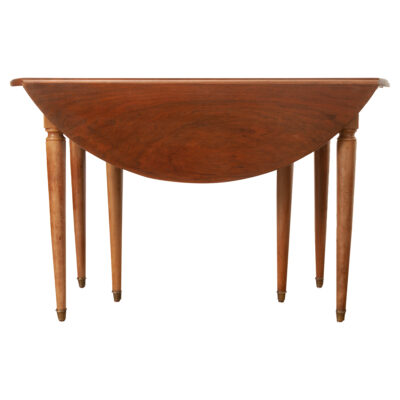French 19th Century Extending Drop Leaf Table