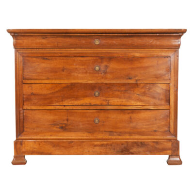 French 19th Century Louis Philippe Mahogany Commode