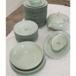French Raynaud & Co Limoges “F D” Dinner Service