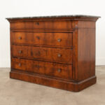 French 19th Century Louis Philippe Mahogany Commode
