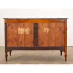 French 19th Century Walnut Louis XVI Style Commode