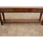 French 19th Century Solid Oak Server