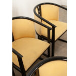 Set of Six Josef Hoffmann Style Secessionist Chairs