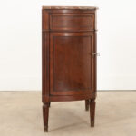 French 19th Century Louis XVI Style Demilune Cabinet