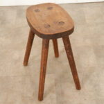French 19th Century Milking Stool