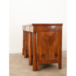 French 19th Century Fruitwood Empire Enfilade