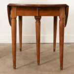 French 19th Century Extending Drop Leaf Table