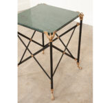 French Empire Style Marble Topped Table