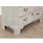 English 19th Century Painted Chest of Drawers