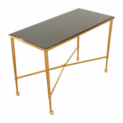 Brass Cocktail Table in the Style of Maison Jansen