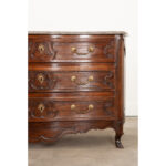 French Parisian 18th Century Rosewood Commode