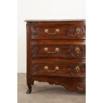 French Parisian 18th Century Rosewood Commode
