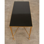 Brass Cocktail Table in the Style of Maison Jansen
