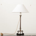 French Louis XVI Style Candelabra Lamp