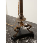 French Louis XVI Style Candelabra Lamp