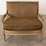French 19th Century Painted Directoire Settee