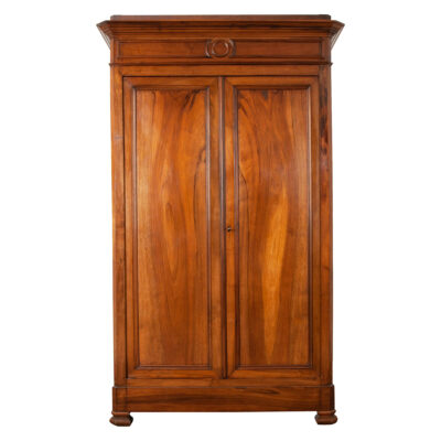 French Walnut Louis Philippe Armoire