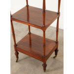 French 19th Century Rosewood Etagere