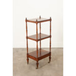 French 19th Century Rosewood Etagere