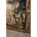 French 16th Century Antique Audubon Tapestry