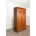 French Louis Philippe Fruitwood Armoire