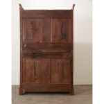 French Louis Philippe Fruitwood Armoire