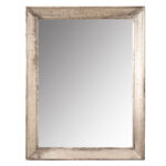 French Reproduction Silvered Mirror