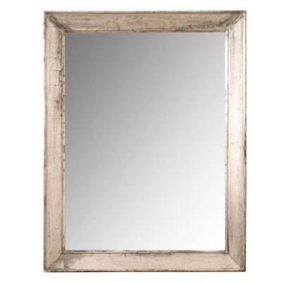 French Reproduction Silvered Mirror