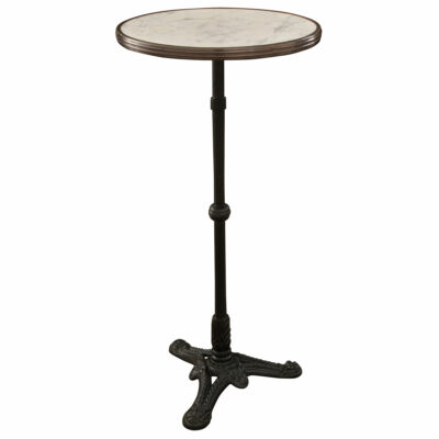 French Reproduction Bar Height Bistro Table