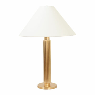 Soft Brass Table Lamp